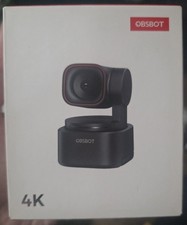 OBSBOT Tiny 3 Lite AI-Powered Spatial Audio 4K PTZ Lite Webcam picture