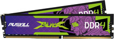 PUSKILL DDR4 3200Mhz CL16 Desktop RAM Kit, 32GB (2X16Gb) picture