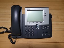 Cisco 7941G Gigabit Unified Business IP Phone CP-7941G picture