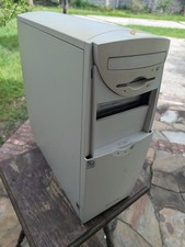Gateway 2000 P5-200 Pentium Desktop PC LPmini Tower Powers On TC picture