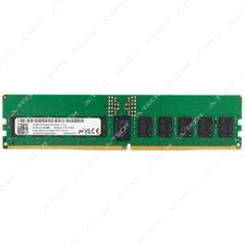 Micron 32GB DDR5-5600 PC5-44800 EC8 RDIMM Server Memory RAM MTC20F2085S1RC56BD1 picture