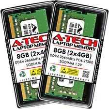 8GB 2x 4GB DDR4-2666 Lenovo ThinkCentre ThinkSmart M920q Logitech Memory RAM picture
