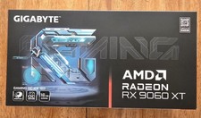 GIGABYTE Radeon RX 9060 XT Gaming OC ICE 16GB GDDR6 White Graphics Card Open Box picture