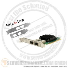 HP Mellanox 2x 10/25Gb SFP28 Network Controller PCIe MCX512F RDMA P13188-B21 picture