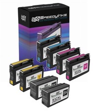 8pk For HP 932XL/933XL W/Chip 2ea CN053AN Blk CN054AN Cy CN055AN Mag CN056AN Yel picture
