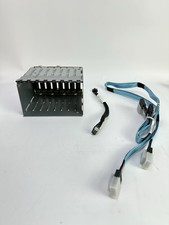HPE 826690-B21 DL38X Gen10 6 SATA/SAS+2 NVMe Premium 8SFF Backplane+Cage+Cables picture