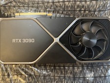 NVIDIA GeForce RTX 3090 Founders Edition 24GB GDDR6X GPU Pre-owned picture