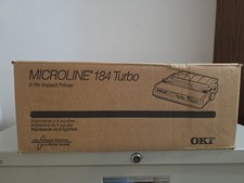 OKI Microline 184 Turbo 9-Pin Printer 62409801 picture