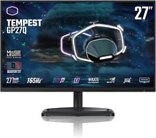 Cooler Master Tempest GP27Q 27” 2K IPS 165Hz QHD 2560 x 1440 Gaming Monitor picture