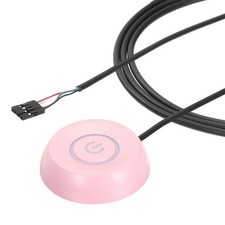 2 Pcs PC Power Button with 70