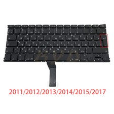 New UK Enter RU Russian Keyboard For Macbook Air 13