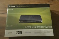 NIB D-Link  DES (DES1105) 5-Ports External Switch (Sealed) picture