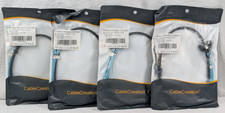 Mini SAS 26Pin SFF-8088 to 4X SATA 7Pin Cable - 3.3FT - 4 Pack picture