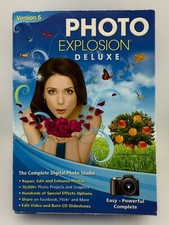 Photo Explosion Deluxe Complete Digital Photo Studio picture