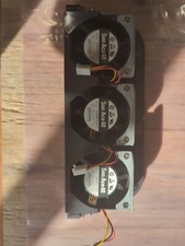 3-Sun Microsystems Sanyo Denki 109R0612J411 San Ace 60 Server Fan Lot Of 3  picture