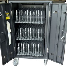 AVer AVerCharge C30i+ Charging Cart fits 30 Device -Notebooks Tablets Chromebook picture