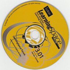 Classic Pc Software - Lotus - Learning Space V3.01 - Inc. Lotus Notes V4.6 - (Di picture
