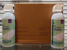 Box of 12 - Big 12oz Cans - Air Duster / Blow Off - Dust Remover - By Rite AID picture