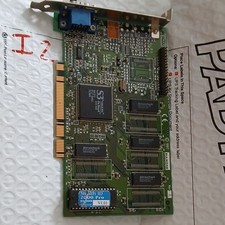 Diamond Stealth 3D 2000 Pro PCI VGA S3 ViRGE/DX 4MB EDO Direct3D picture