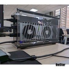 Mini EGPU External GPU Box Graphics Card Box for Thunderbolt GPU Dock SDI #sz picture