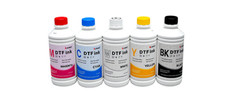 DTF Ink For Transfer Film 1L (1000ml), Refill for DTF Printers (C M Y K White) picture
