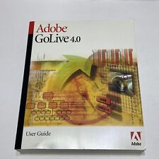 Adobe GoLive Version 4.0 User Guide Paperback - User Guide Only picture