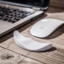 Ergonomic Wrist Rest for Mouse Pad Non-Slip Streamline, Computer, Gaming, Office picture