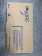 GENUINE KIP 3100 TONER OEM BLACK 2 CARTRIDGES PER BOX NEW ***300gx2*** picture