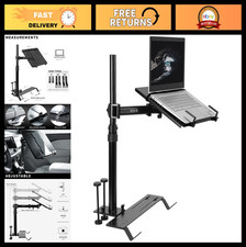Adjustable Laptop Car Mount for Trucks, Vans & SUVs - Height & Angle Adjustable picture