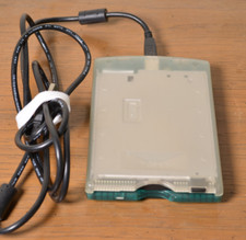VST Tech USB Floppy Drive with Blue Color Kit FDUSB Used Vintage Mac Style picture