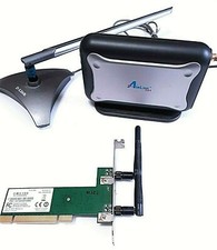D-Link Antenna+ Airlink 101 Super G Access Point+ Airlink 101 Wireless Adapter   picture