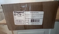 Legrand MM6HMF2RU Horizontal Cable Management Panel, 2U Rack Mount picture