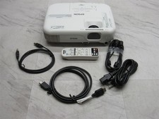 Epson PowerLite Home Cinema 500 Projector H534A SVGA HDMI Media Player w/ Remote picture
