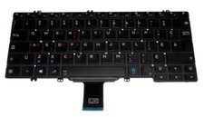 New OEM Dell French Canadian Non-Backlit Laptop Keyboard P/N: 146VN 0146VN picture