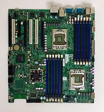 Supermicro X8DAi Rev 2.01 Motherboard Intel Xeon LGA 1366 DDR3 E-ATX I/O 2xE5530 picture