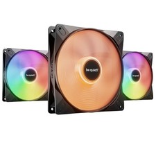 Light Wings LX 140mm PWM high-Speed PC Case Pack | Black | Triple-Pack | BL130 picture