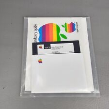 RARE Apple Presents the IIe - An Introduction Docs - Disk - STICKERS NEW picture