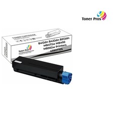 Toner Pros (TM Replacement OKI Okidata 45807105 Toner Cartridge - Black High picture