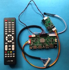 HDMI USB Audio Controller Board for 24inch LCD 1920x360 DV240FBM-NB0 picture