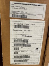 105-000-139 EMC Brocade CR8 DCX Core Routing Blade For ED-DCX-B NEW~ picture