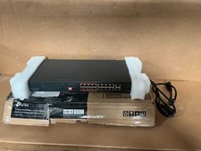 TP-Link TL-SL1218P 16 Port 10/100Mbps Fast Ethernet PoE Switch 16 PoE+ Ports 3.6 picture