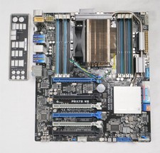 Asus P9X79 WS LGA2011 Intel X79 ATX Workstation Motherboard DDR3 i7-3820 @3.6ghz picture