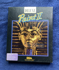 Vintage Deluxe Paint II Software by Electronic Arts for Apple IIGS; Boxed picture