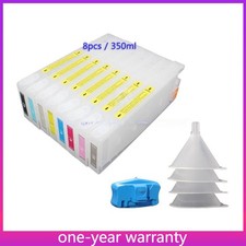 Epson Stylus Pro 9800, 7800 8*350 Refillable Pigment Ink Cartridge Print picture