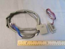 Vintage Computer AMP Amphenol Cable Connector Male-Female Pair picture