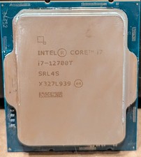 Intel Core i7-12700T 12th Gen CPU picture