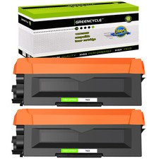 GREENCYCLE 2PK TN660 TN-660 Toner Fits for Brother HL-L2320D L2340DW HL-L2380DW picture