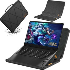 MS105 Hard EVA Protective Sleeve Case with Stand for 16.1 inch HP OMEN Gaming La picture