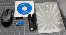 Dynex Wireless Optical Mouse (Model DX-WLMSE) w/ Wireless Dongle - OPEN BOX picture