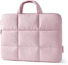 Laptop Sleeve 13.3-14 Inch Puffer Slim Protective Case for Women picture